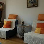 Osiemnastka - apartament salon i sypialnia