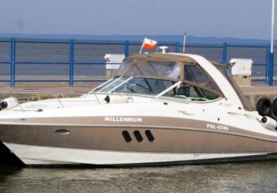 Yacht motorowy czarter Bałtyk Mierzeja Wiślana