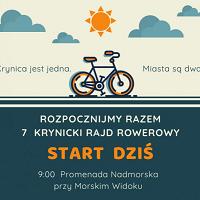 1 czerwca startuje 7 Krynicki Rajd Rowerowy - fot. 4