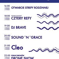 Cleo, Sound'n'Grace, Drone Show oraz inne atrakcje z okazji sobotniego otwarcia - fot. 2