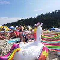 Projekt Plaża TVN w Krynicy Morskiej - fot. 1