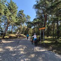 ŚCIEŻKA ROWEROWA MIERZEJA WIŚLANA NIE PRZESTAJE ZACHWYCAĆ - fot. 9