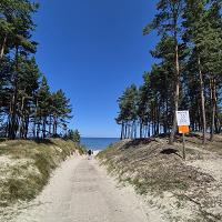 ŚCIEŻKA ROWEROWA MIERZEJA WIŚLANA NIE PRZESTAJE ZACHWYCAĆ - fot. 12