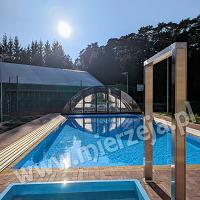 ZAPRASZAMY DO OŚRODKA Z PODGRZEWANYM BASENEM Z ŁAWKĄ JACUZZI NA CAŁĄ SZEROKOŚĆ BASENU - fot. 5