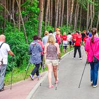 I Krynicki Marsz Śniadaniowy Nordic Walking - fot. 24