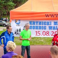 Krynicki Marsz Nordic Walking za nami!  - fot. 11