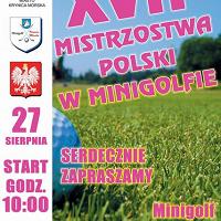 XVII Mistrzostwa Polski w Minigolfa - fot. 3