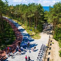 Otwarcie nadmorskiej promenady i ścieżki rowerowej w Krynicy Morskiej! - fot. 3