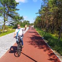 Otwarcie nadmorskiej promenady i ścieżki rowerowej w Krynicy Morskiej! - fot. 28