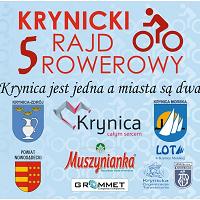 V Krynicki Rajd Rowerowy   - zapraszamy na start - fot. 1